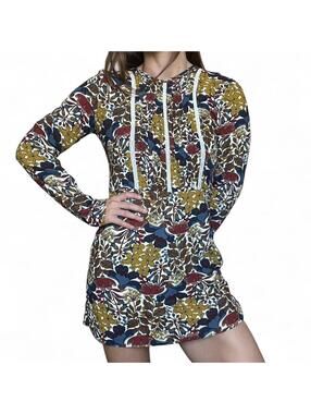 Zara Trafaluc Multicolored Floral Romper